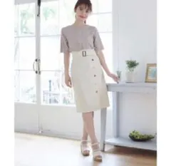 マジェスティックレゴン　　スカート　タイトスカート