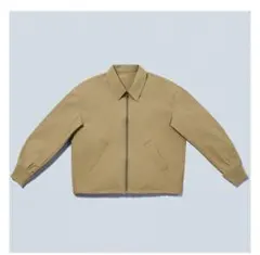 Family Mart ジップアップジャケット M ベージュ