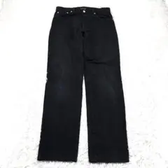 agnes b. homme デニム ジーンズ アニエスベー 黒 40のサムネイル