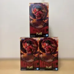 ワンピース　MAXIMATICPLUS MONKEY.D.LUFFY Ⅱ 3個のサムネイル
