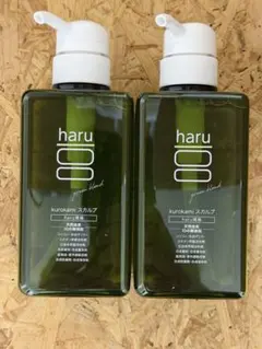 新品未使用haru kurokami 400ml グリーンシトラス 2本セット - メルカリ