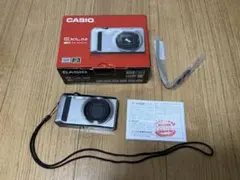 【難あり】 CASIO EXILIM EX-ZR400 白　ジャンク品 カシオ HIGH SPEED EXILIM EX-ZR400 CASIO 多機能コンパクト /monox