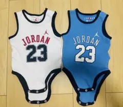 Jordanロンパース 6-12M 68-80cm 2点セットのサムネイル