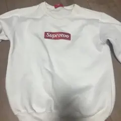 Supreme ホワイト トレーナー
