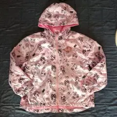 LOL ピンク フード付きパーカー 140cm