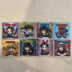 鬼滅の刃 ビックリマンシール　8枚セット