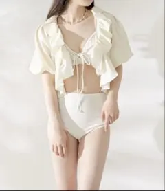 chico 水着　イエローのサムネイル
