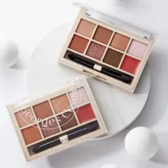 InRed 5月号 付録 ヘアメイク George監修 8色メイクパレットのサムネイル