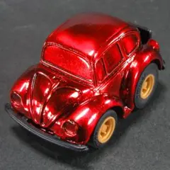 チョロＱ A-48 VW-1200LS ゼロヨンQ太 マグナム号 メタルボディ赤