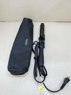SALONIA カールヘアアイロン収納ケース付き（205）
