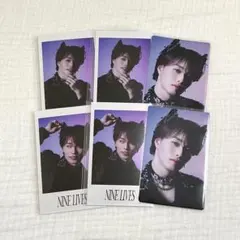 【バラ売り◎】超特急 マサヒロ NINE LIVES ミニフォト CDトレカ