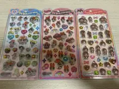 パワパフ　もんちっち　うるちゅるポップシール