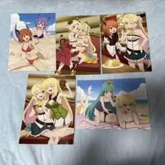 スライム倒して300年、知らないうちにレベルMAXになってました　ポスターまとめ