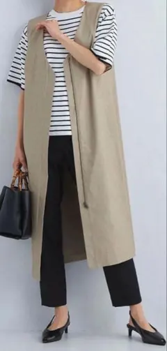 ユナイテッドアローズ グリーンレーベル 2way ジレ