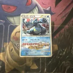 オーダイル ジムチャレンジ 2009 PROMO