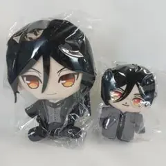黒執事 セバスチャン AGF2017限定 ぷぎゅット ぬいぐるみ マスコット 黒執事 セバスチャン AGF2017限定 ぷぎゅット ぬいぐるみ マスコット