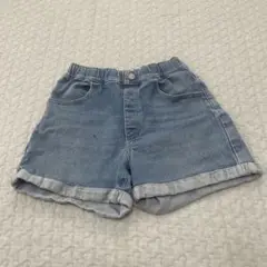 ユニクロ　ショートパンツ　130
