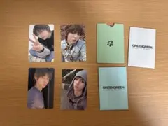 ジュフン GREENGREEN 封入 コンプ CORTIS - メルカリ