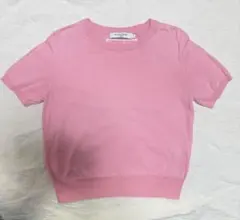 MAISON KITSUNÉ ピンク 半袖Tシャツのサムネイル