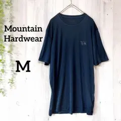 マウンテンハードウェア 半袖 クルーネック Ｔシャツ M 紺 ストレッチ 登山のサムネイル