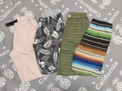 半ズボン4点セット