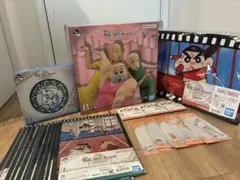 クレヨンしんちゃん 一番くじ B賞珠由良ブラザーズ C賞 オトナ帝国 D賞 他