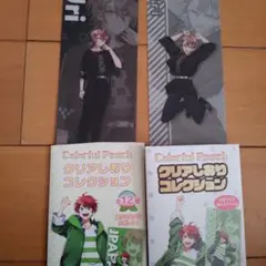 カラフルピーチ　クリアしおりコレクション　うり