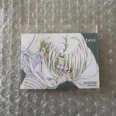 進撃の巨人 mappa 原画 特典 ミニイラストカード リヴァイ - メルカリ