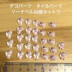 デコパーツ　ネイルパーツ リーナベル30個セット①