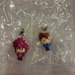 幽遊白書 蔵馬 桑原和真 めじるしアクセサリーセット