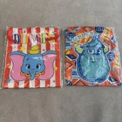 ディズニー 巾着 2個セット ダンボ サリー 新品