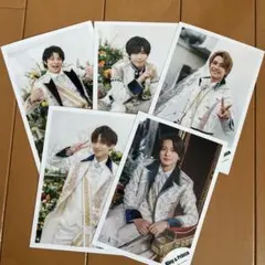 【新品】King&Prince Mr.5 オフショ 公式写真 5枚セット
