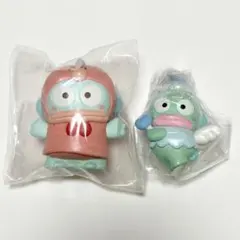 サンリオ おともだちきぐるみフィギュア&夢みるエンジェルスイング2 ハンギョドン