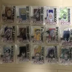一番くじ 僕のヒーローアカデミア H賞アクリルスタンド　15種セット