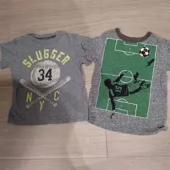 Carter's 野球デザイン Tシャツ 2枚セットのサムネイル