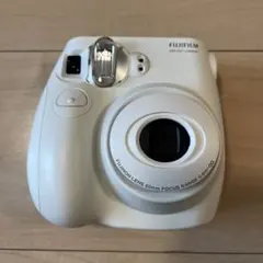 FUJIFILM チェキ　instax mini 7s White 富士フィルム