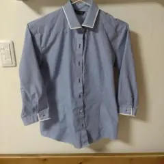 BRICK HOUSE 青チェック M