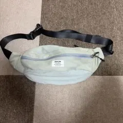 BAYFLOW ボディバッグ ウエストポーチ ライトブルー
