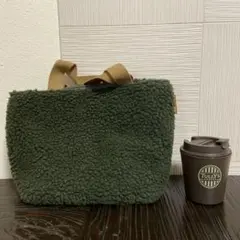 タリーズ ジャーニーボアバッグ タンブラー 2点セット