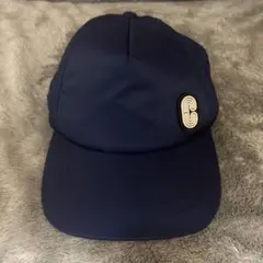 COACH キャップ ネイビー