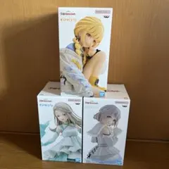 学マス　フィギュア　ESPRESTO 藤田ことね 葛城リーリヤ 篠澤広