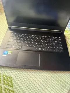 MSI ゲーミングノートPC 本体のサムネイル