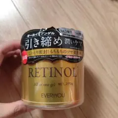 G EVERYYOU（エブリユー）レチノール オールインワンジェル270gのサムネイル
