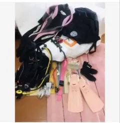 送料込♡ TUSA スキューバダイビング 器材セット - メルカリ