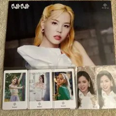 niziU マコ トレカ ミニポスターセット