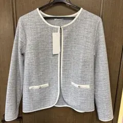 【新品・未使用】ノーカラー　ジャケット　タグ付き