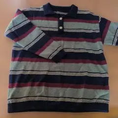 ポロセーター 長袖 M