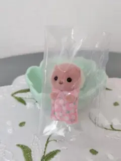 【未開封】シルバニアファミリー 赤ちゃん&お花のベッドセット ラッコ