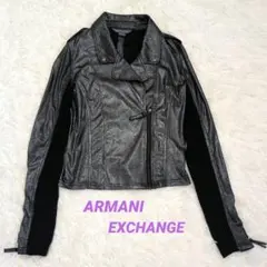 2026年最新】A|X ARMANI EXCHANGE レディース シングルライダースの