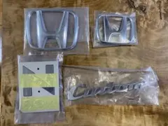 ホンダ N-BOXエンブレムとドアハンドルプロテクターのサムネイル